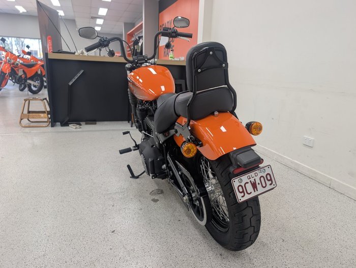 2021 Harley-davidson FXBBS STREET BOB (114) BEIGE