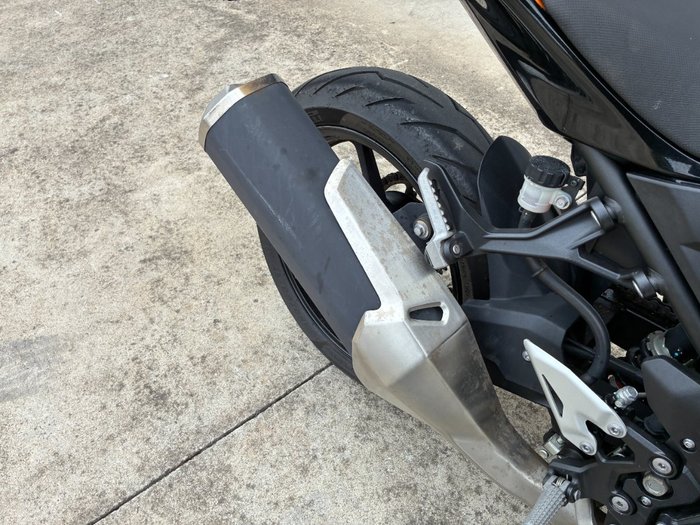 2019 Kawasaki Z400 Orange