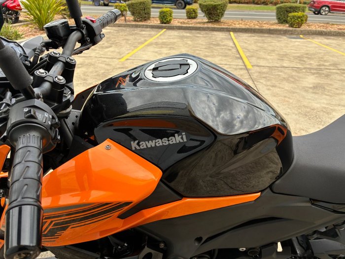 2019 Kawasaki Z400 Orange