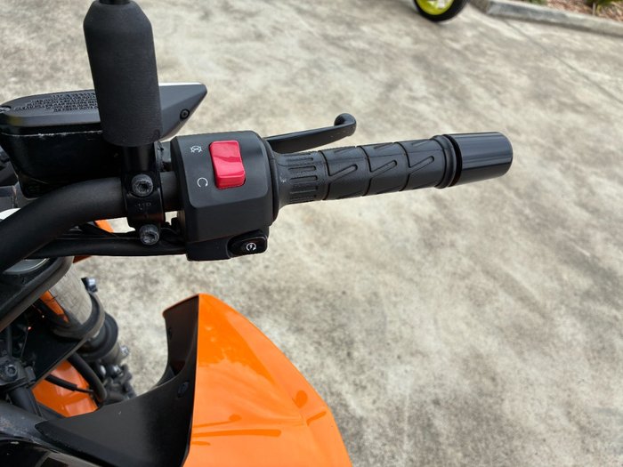 2019 Kawasaki Z400 Orange