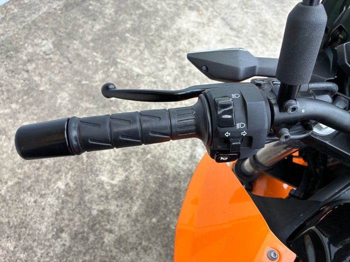 2019 Kawasaki Z400 Orange