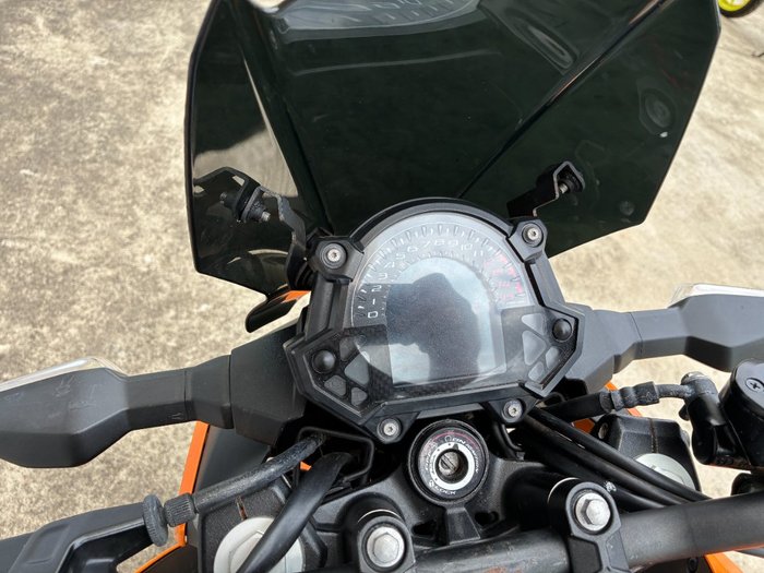 2019 Kawasaki Z400 Orange