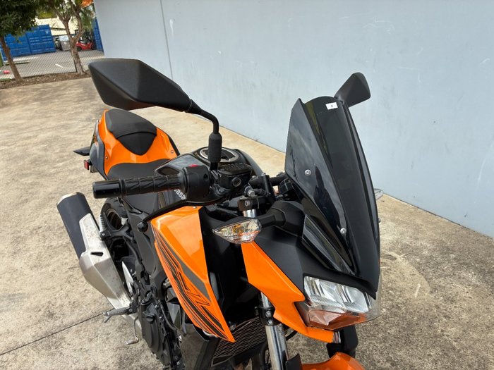 2019 Kawasaki Z400 Orange