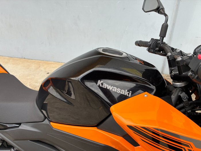 2019 Kawasaki Z400 Orange