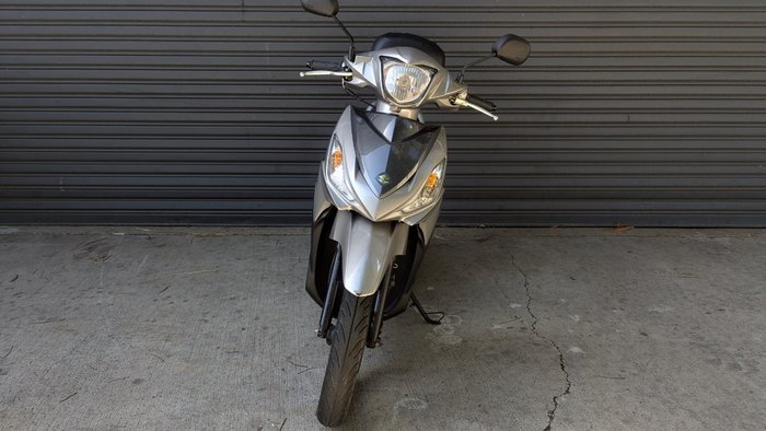 2015 Suzuki ADDRESS (UK110) Silver