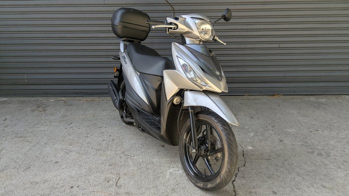 2015 Suzuki ADDRESS (UK110) Silver