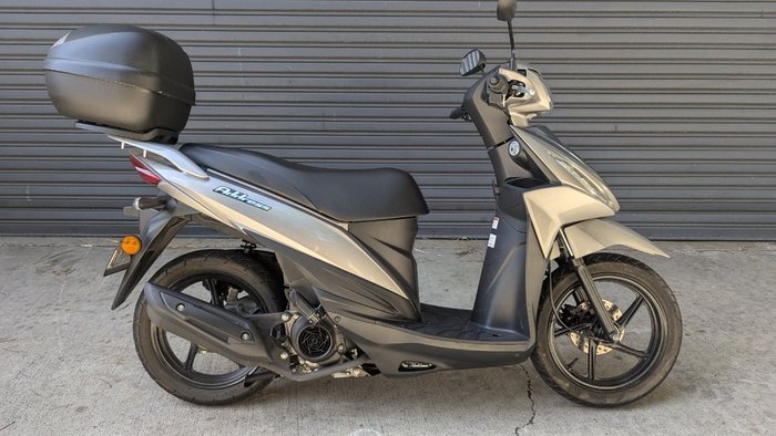 2015 Suzuki ADDRESS (UK110) Silver