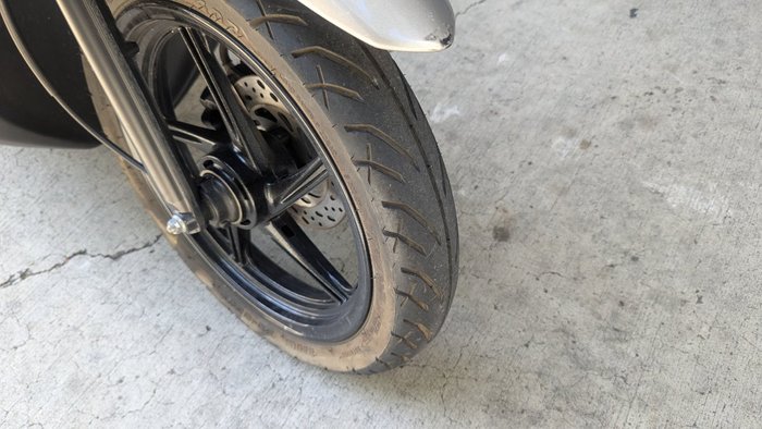 2015 Suzuki ADDRESS (UK110) Silver