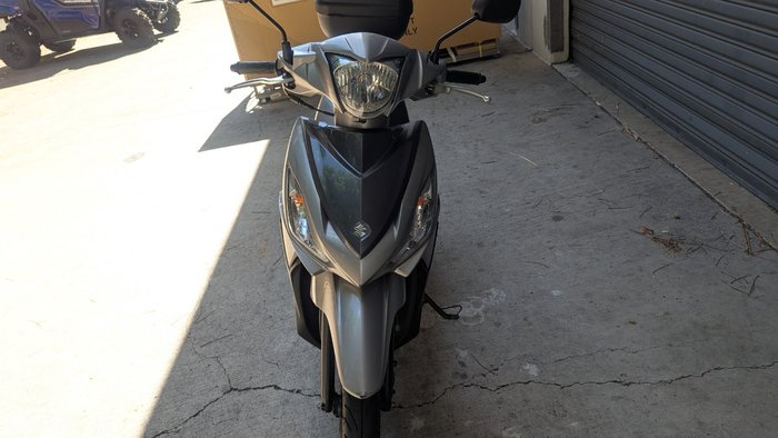 2015 Suzuki ADDRESS (UK110) Silver