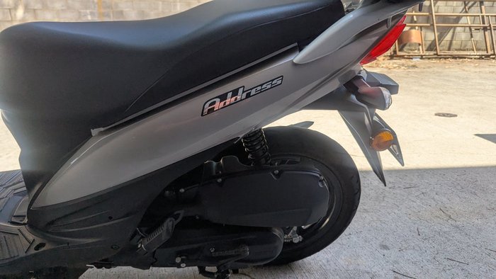 2015 Suzuki ADDRESS (UK110) Silver