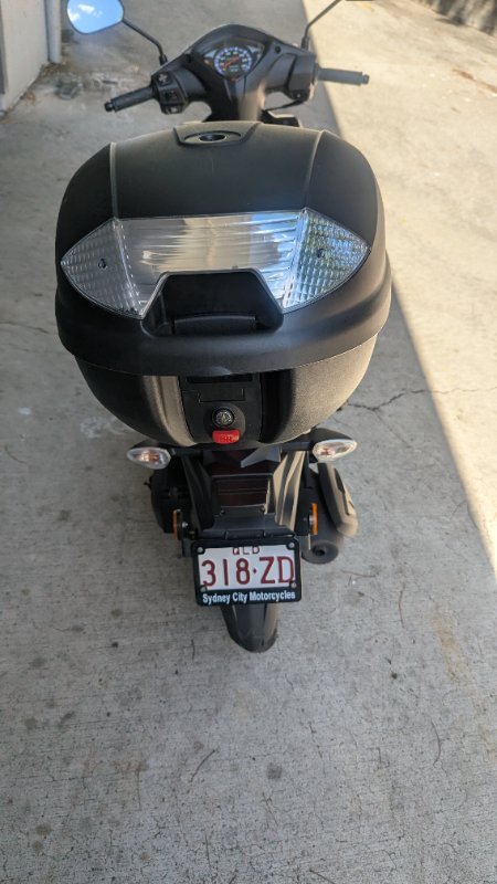 2015 Suzuki ADDRESS (UK110) Silver