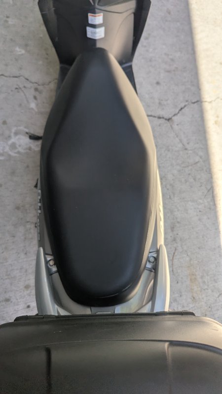 2015 Suzuki ADDRESS (UK110) Silver