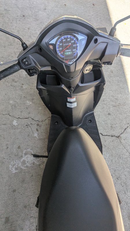 2015 Suzuki ADDRESS (UK110) Silver