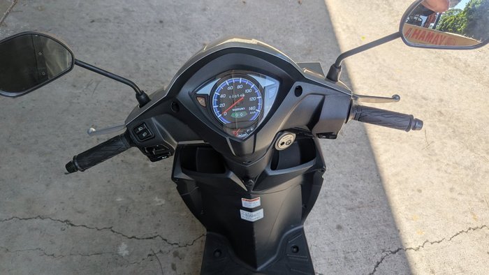 2015 Suzuki ADDRESS (UK110) Silver