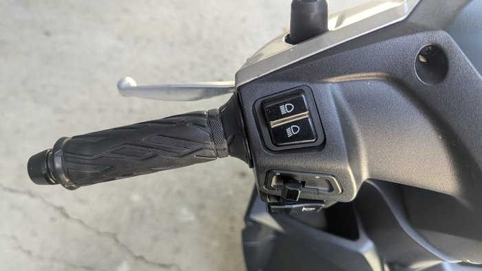 2015 Suzuki ADDRESS (UK110) Silver