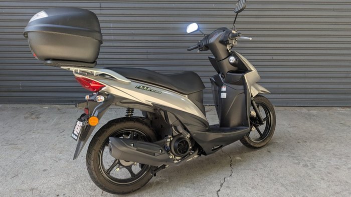 2015 Suzuki ADDRESS (UK110) Silver