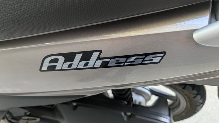 2015 Suzuki ADDRESS (UK110) Silver