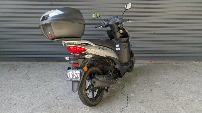 2015 Suzuki ADDRESS (UK110) Silver