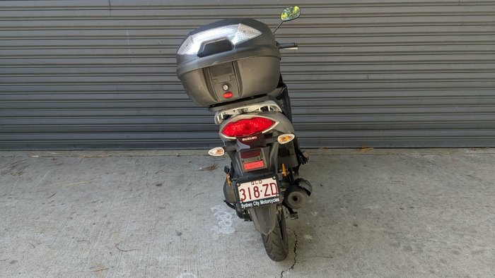 2015 Suzuki ADDRESS (UK110) Silver