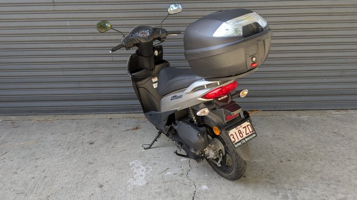 2015 Suzuki ADDRESS (UK110) Silver