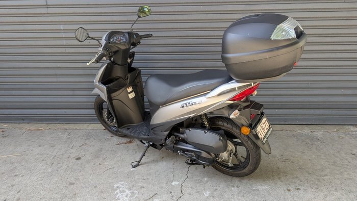 2015 Suzuki ADDRESS (UK110) Silver