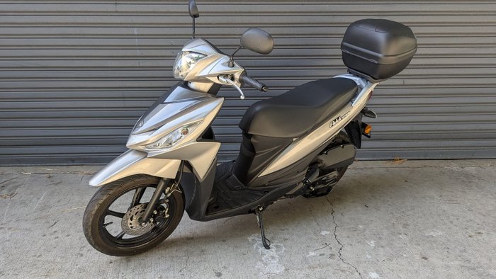 2015 Suzuki ADDRESS (UK110) Silver