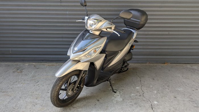 2015 Suzuki ADDRESS (UK110) Silver