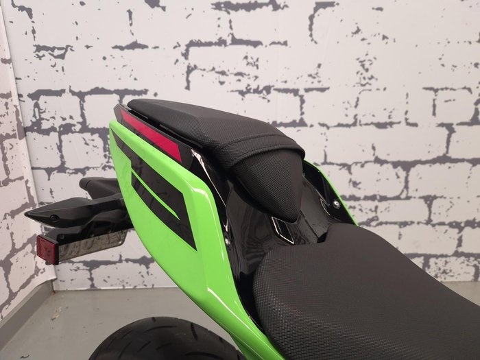 2024 Kawasaki Ninja 400 (EX400G) Ninja Green