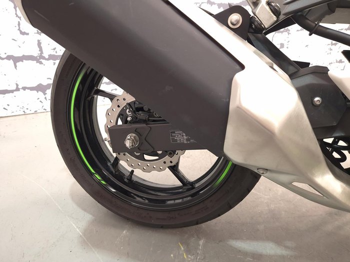 2024 Kawasaki Ninja 400 (EX400G) Ninja Green