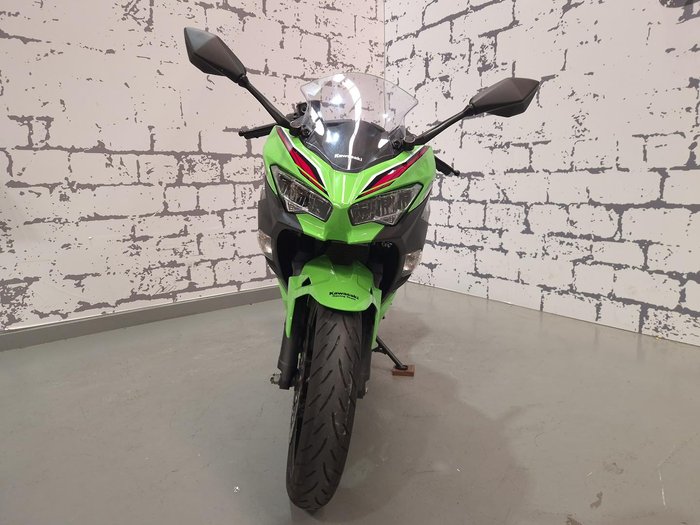 2024 Kawasaki Ninja 400 (EX400G) Ninja Green