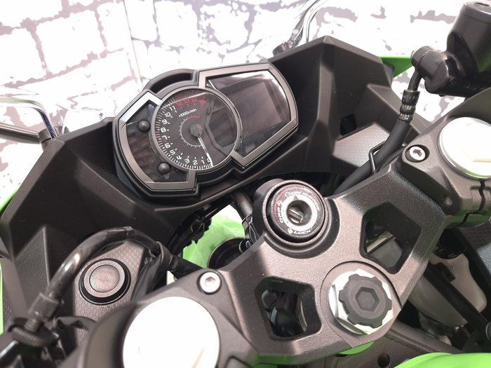 2024 Kawasaki Ninja 400 (EX400G) Ninja Green