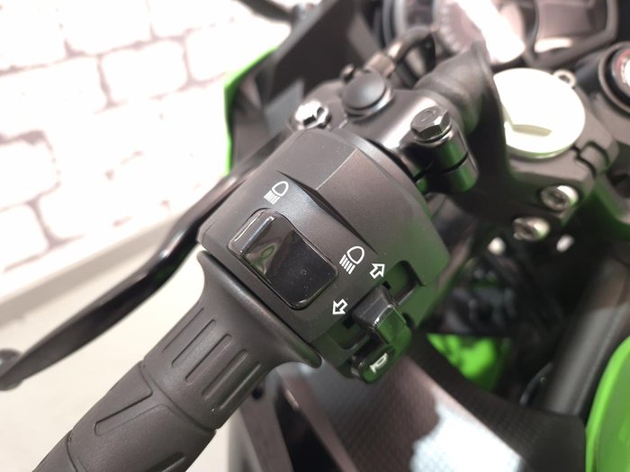 2024 Kawasaki Ninja 400 (EX400G) Ninja Green