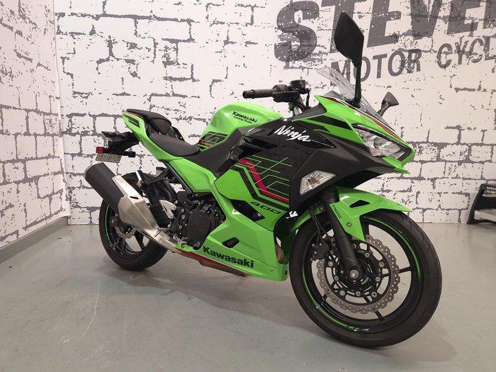 2024 Kawasaki Ninja 400 (EX400G) Ninja Green