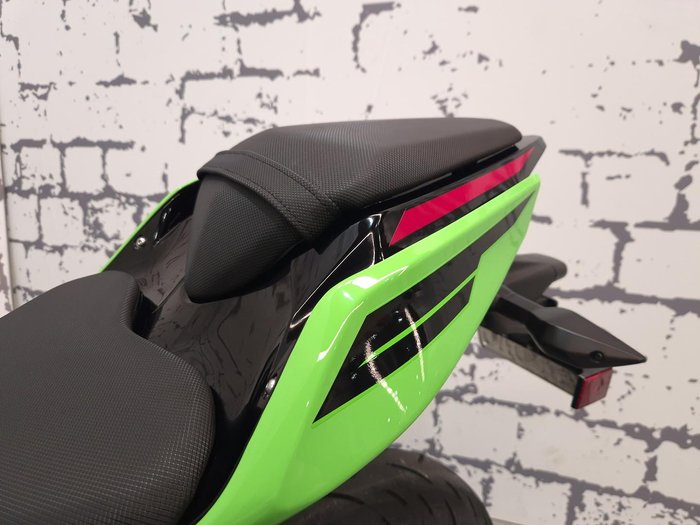 2024 Kawasaki Ninja 400 (EX400G) Ninja Green