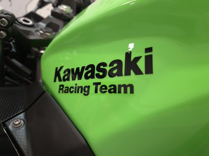 2024 Kawasaki Ninja 400 (EX400G) Ninja Green