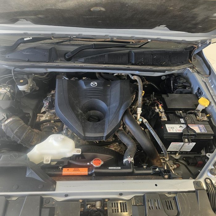2020 Mazda BT-50 XT