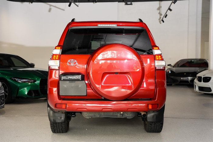 2016 Toyota Landcruiser Prado GXL