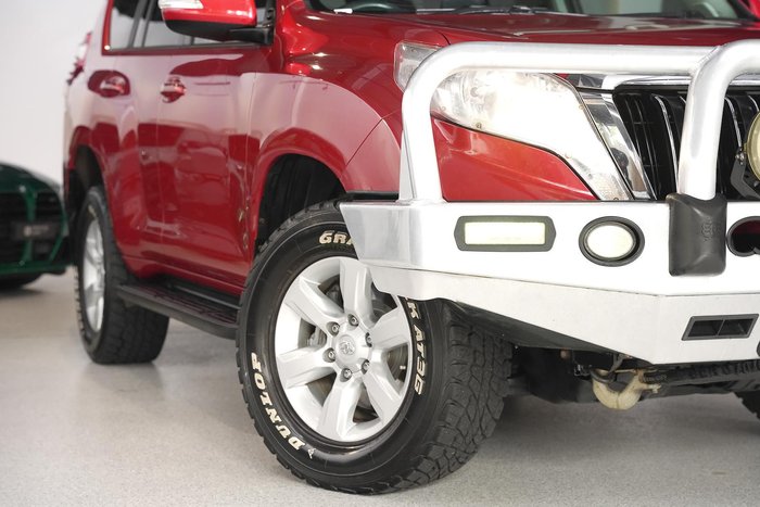 2016 Toyota Landcruiser Prado GXL