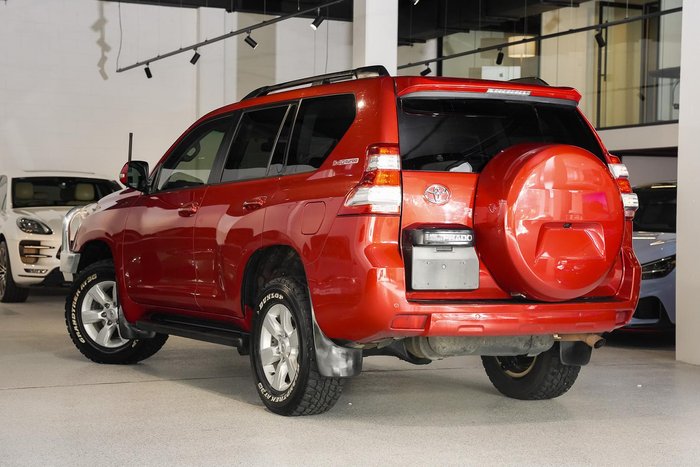 2016 Toyota Landcruiser Prado GXL