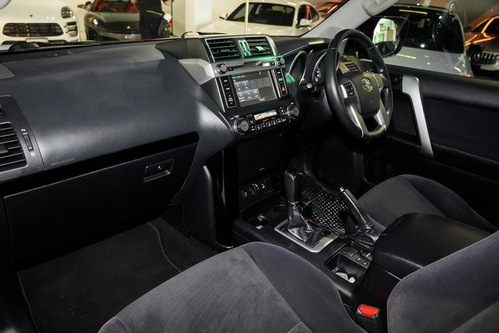 2016 Toyota Landcruiser Prado GXL