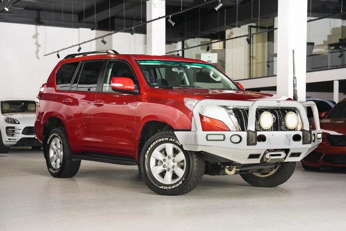 2016 Toyota Landcruiser Prado