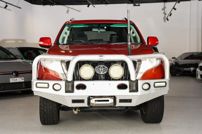 2016 Toyota Landcruiser Prado GXL