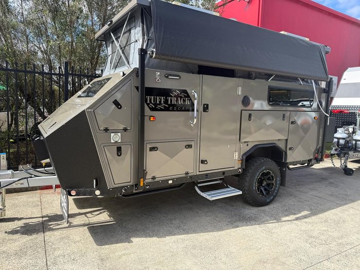 2026 Far Horizon Campers Tuff Track Escape 13 Narrow Body