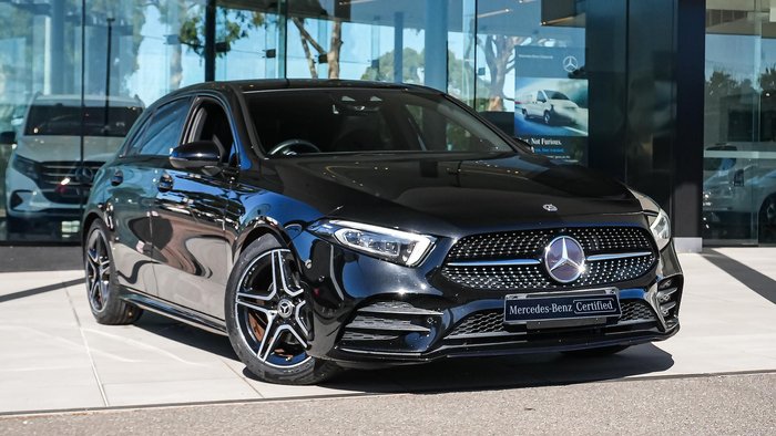 2018 Mercedes-Benz A-Class