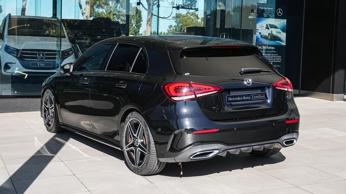 2018 Mercedes-Benz A-Class