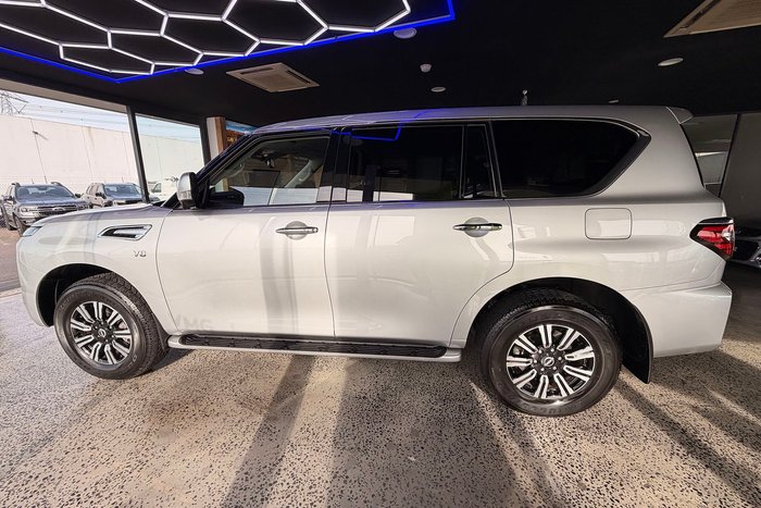 2023 Nissan Patrol Ti