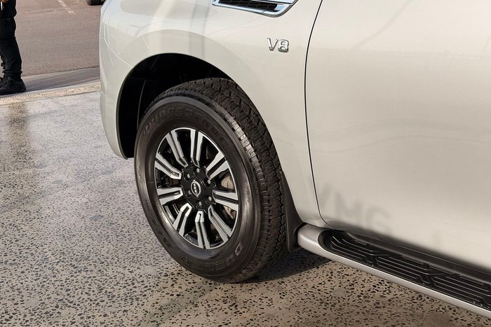 2023 Nissan Patrol Ti