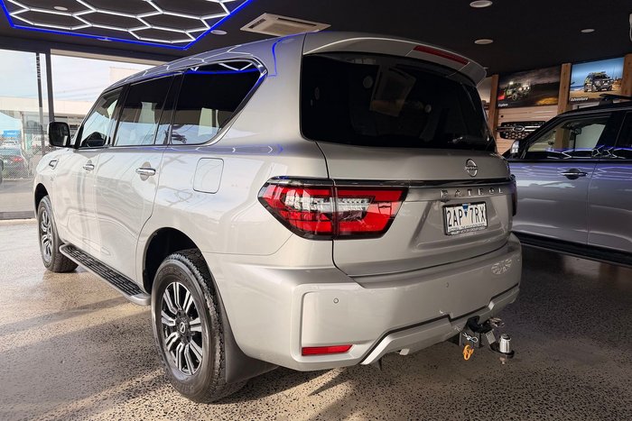 2023 Nissan Patrol Ti