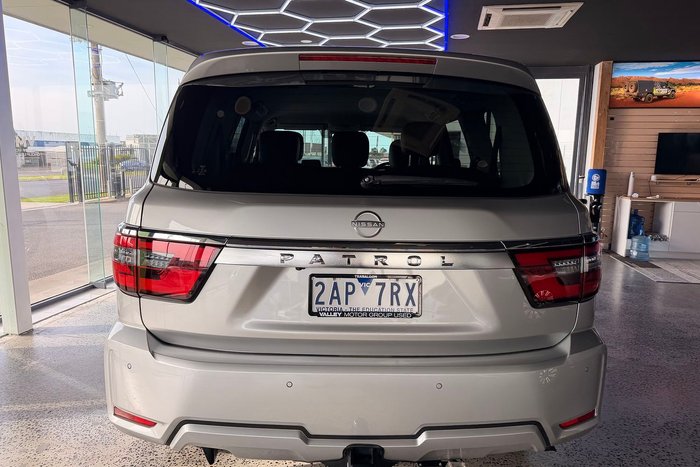 2023 Nissan Patrol Ti