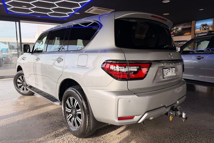 2023 Nissan Patrol Ti